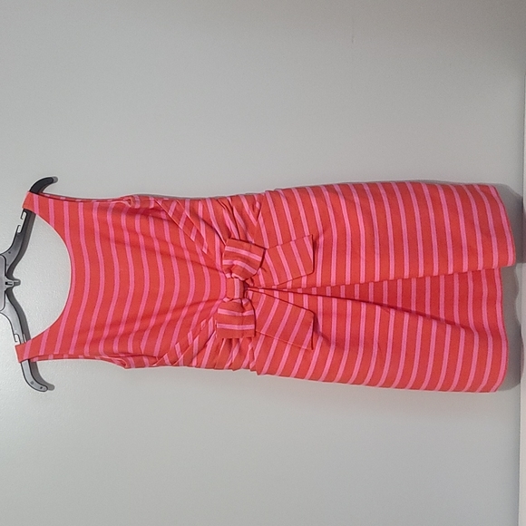 kate spade Dresses & Skirts - Kate Spade Jillian Bow Orange/Pink Cocktail 🍸 Party Dress Size 4